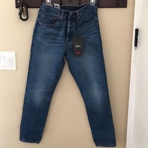 Levi’s Jeans- 501 Skinny- NEVER BEEN WORN!